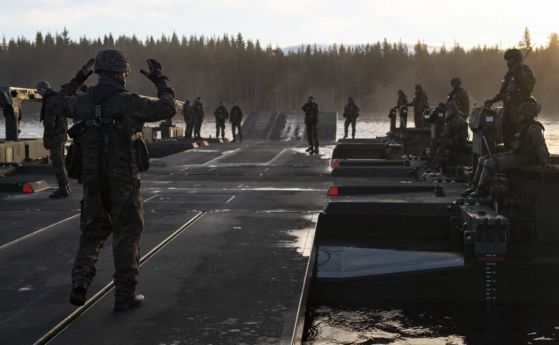 НАТО започна в Норвегия най-големите си военни маневри след края на Студената война