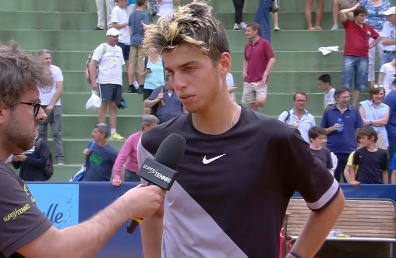 Младият ни талант в тениса Адриан Андреев записа нова победа юношеския