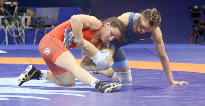 Боркинята ни Биляна Дудова спечели сребърен медал в категория до