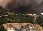 Жестока борба с пожар в Ситония