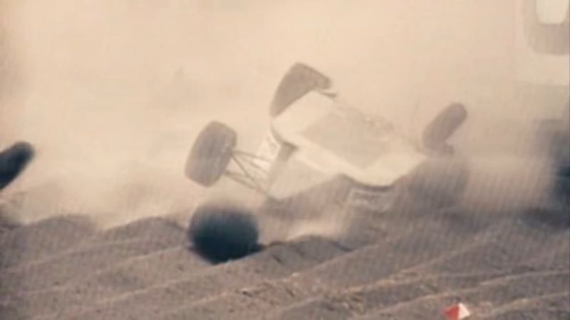 Годината е 1991. Безоблачно небе, квалификацията за Гран При на