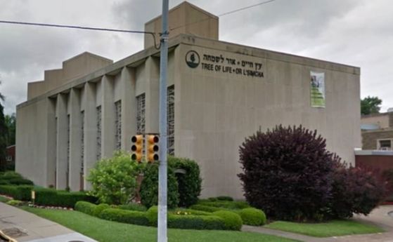 Стрелец влезе в синагога в американския град Питсбърг в Пенсилвания