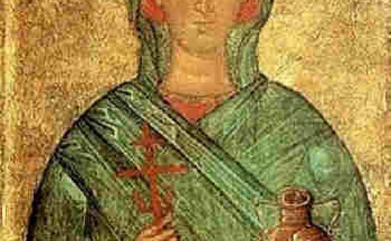 Църквата почита днес света мъченица Анастасия Римлянка   Тя осиротяла