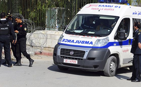 Жена се взриви в центъра на тунизийската столица Тунис съобщи