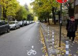 Маркировка пуска колела в две посоки по еднопосочни улици в София