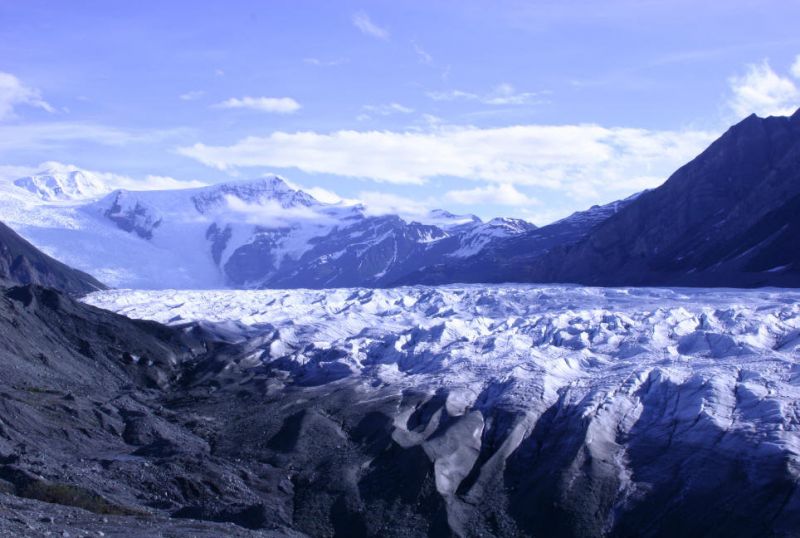 Ледници на територията на Юкон се свиват по-бързо от очакваното,