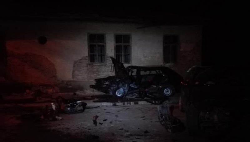 Тежка катастрофа стана тази вечер в горнооряховското село Драганово. 19-годишен шофьор се