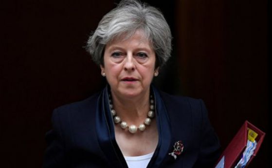 Британският премиер Тереза Мей е сключила предварително споразумение с Европейския