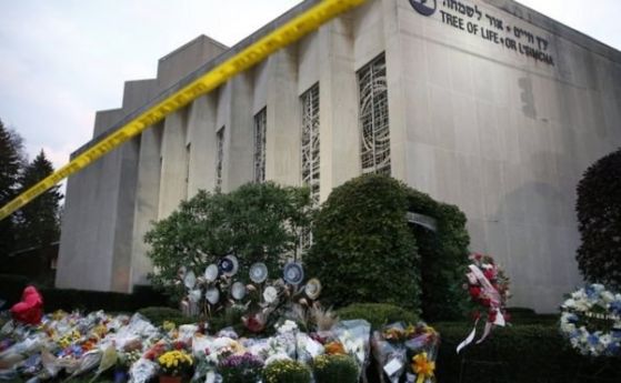Мъжът обвинен за убийството на 11 души в синагога в