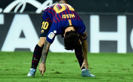 Звездата на Барселона Лионел Меси беше обвинен в пране на