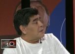 Марадона се разтанцува от кеф след победа на неговия отбор (видео)