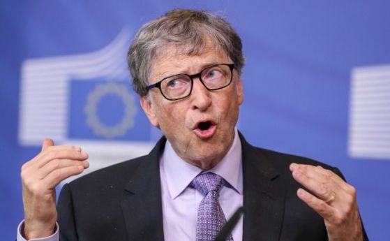 Американският милиардер Бил Гейтс основател на Майкрософт очаква в бъдещето