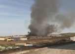 Пожарът на сметището край Русе е овладян