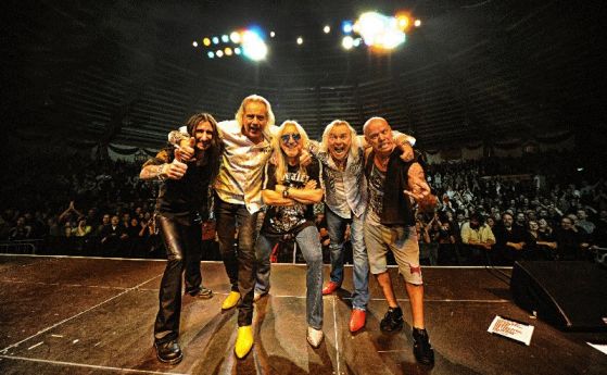 Uriah Heep отбелязват 50 годишнината си с концерт в България  На 6 февруари