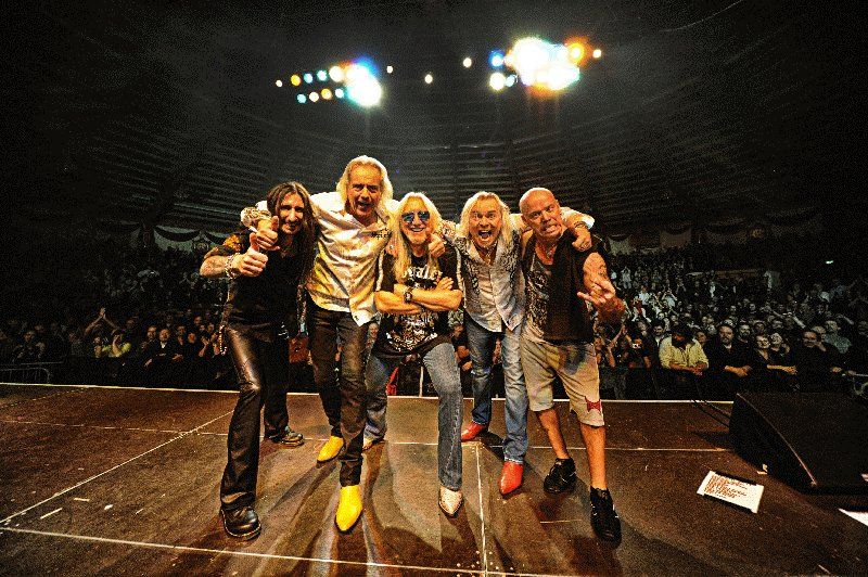 Uriah Heep отбелязват 50-годишнината си с концерт в България. На 6 февруари 2019 г.,