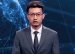Китай показа първият в света цифров тв водещ (видео)
