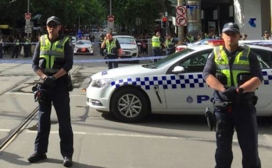 Нападението с нож в австралийския град Мелбърн при което загина