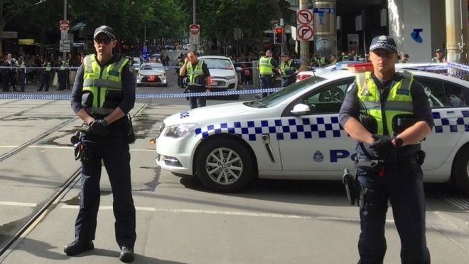 Нападението с нож в австралийския град Мелбърн, при което загина