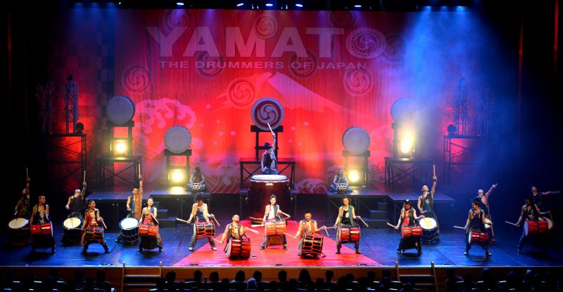 Японските барабанисти Ямато ще изнесат своя първи концерт във Варна на