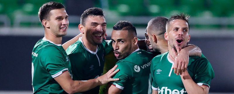 Двамата голмайстори на Първа лига – Клаудиу Кешерю и Станислав