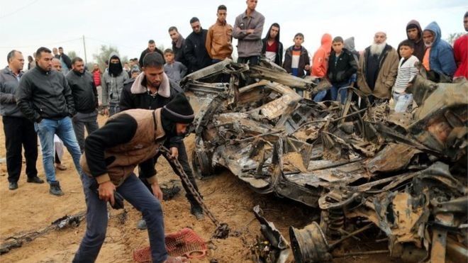 Над 80 ракети бяха изстреляни от Ивицата Газа към Израел. 
Сирените