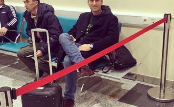  Не разрешиха на Навални да напусне Русия, с цел да чуе решение по дело в Страсбург 