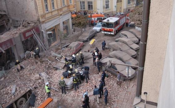 12 г. по-късно: Няма виновни за рухването на сградата на "Алабин", убило две жени