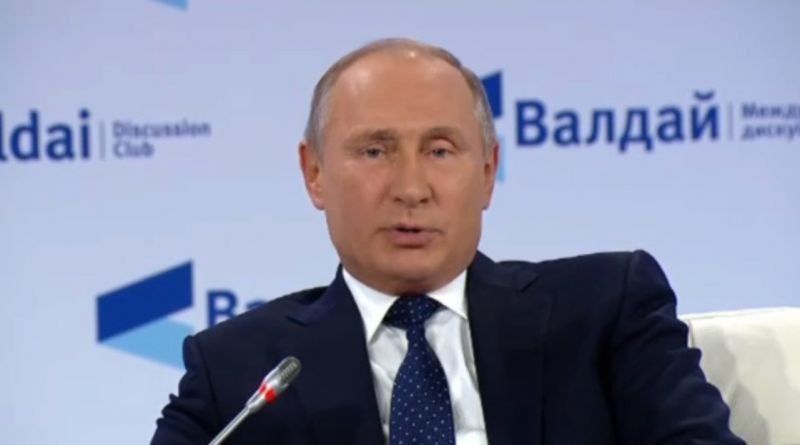 Руският президент Владимир Путин защити спорните избори в сепаратистките райони