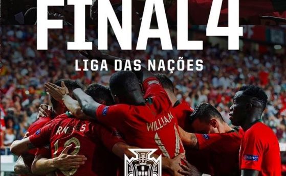  Португалия към този момент гледа към идната фаза на Лига на нациите след реми с Италия 