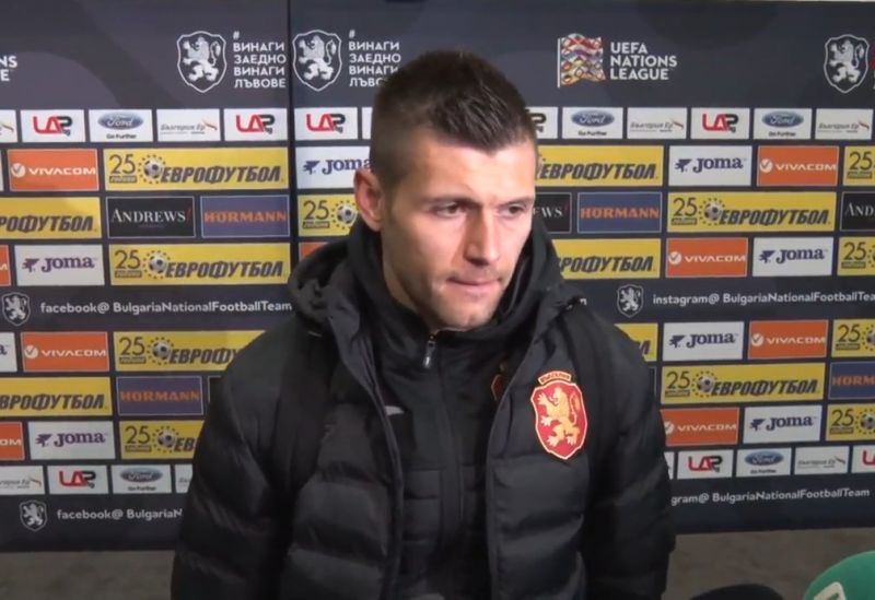 Защитникът на българския национален отбор Страхил Попов завърши на 2-о място