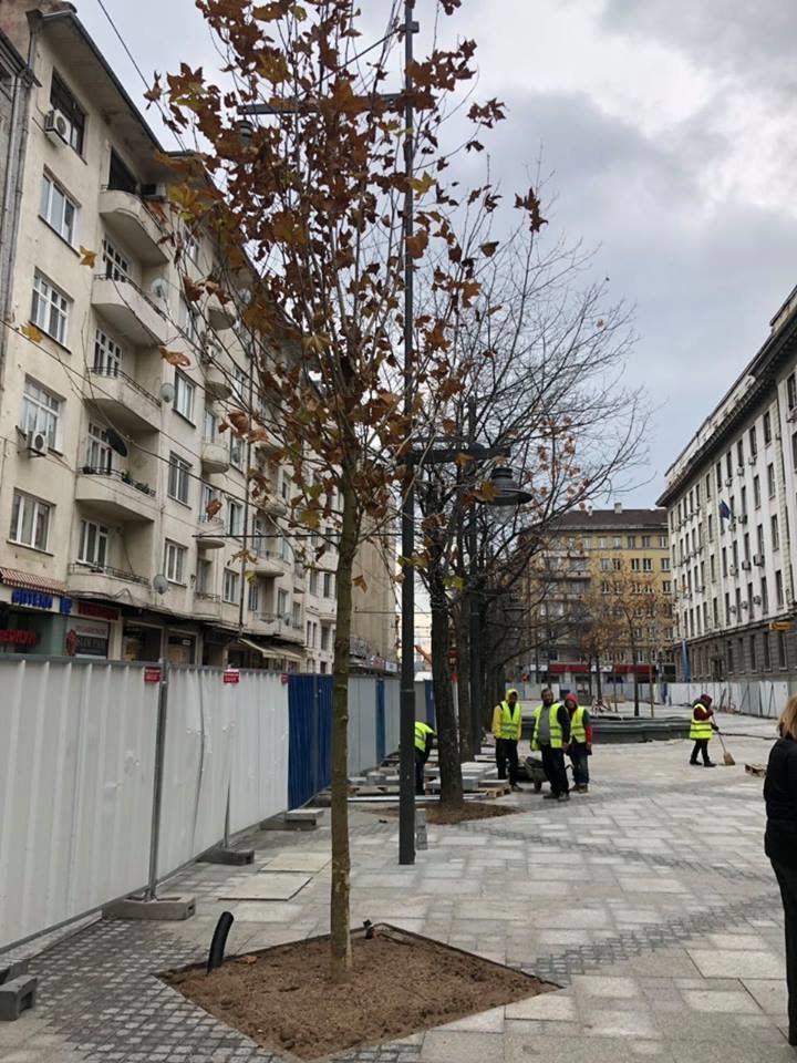 Пускат пробно трамвая по Графа в сряда. На 28 ноември