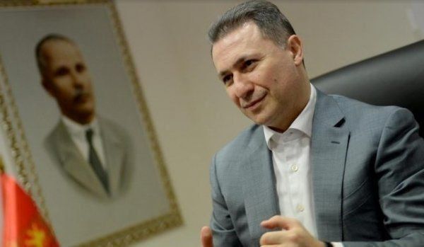 Македонският парламент свали имунитета на бившия премиер Никола Груевски.  Решението