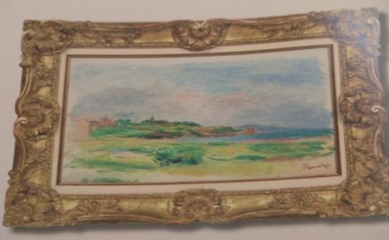 Картина на френския импресионист Реноар е открадната от виенска аукционна