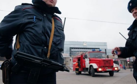 Масови евакуации в Москва заради бомбени заплахи
