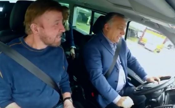 Орбан заведе Чък Норис на контратерористично обучение в Унгария (видео)