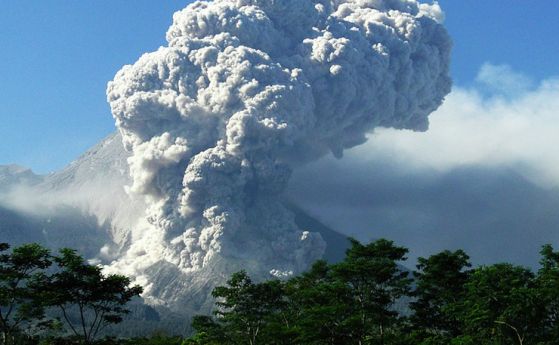 Природните стихии са в центъра на новата поредица Вулканите Разруха и