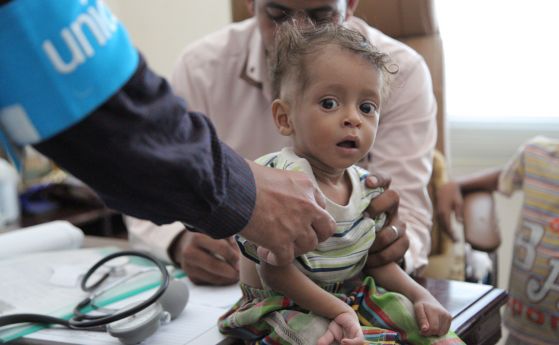 Войната в Йемен тласка страната към глад с катастрофален мащаб