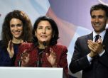 Кандидатката на управляващите спечели президентските избори в Грузия