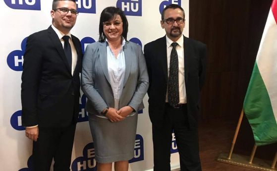 Нинова във Вишеград: При спечелване на изборите, ще направим всичко държавата да купи ЧЕЗ-България