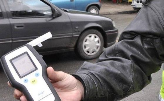 Хванаха шофьор с 3.28 промила във Видин