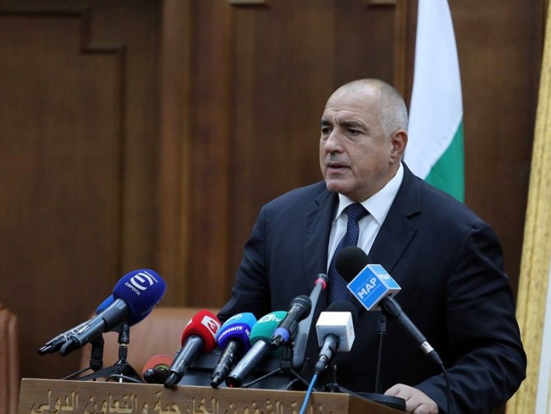 Българският премиер Бойко Борисов даде рецепта за пресичане на евентуална нова