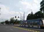Първо споделено трасе за автобуси и трамваи в София
