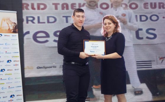 Щангистът Христо Христов е спортен талант №1 на Еврофутбол за 2018