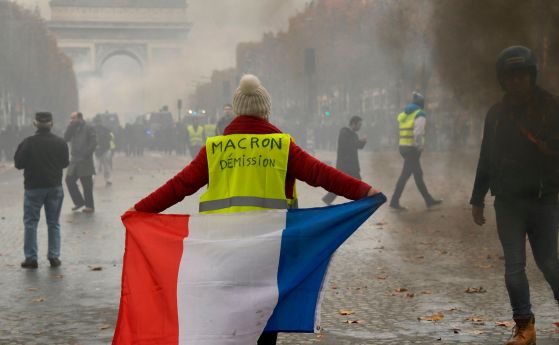Протестите в Париж взеха четвърта жертва