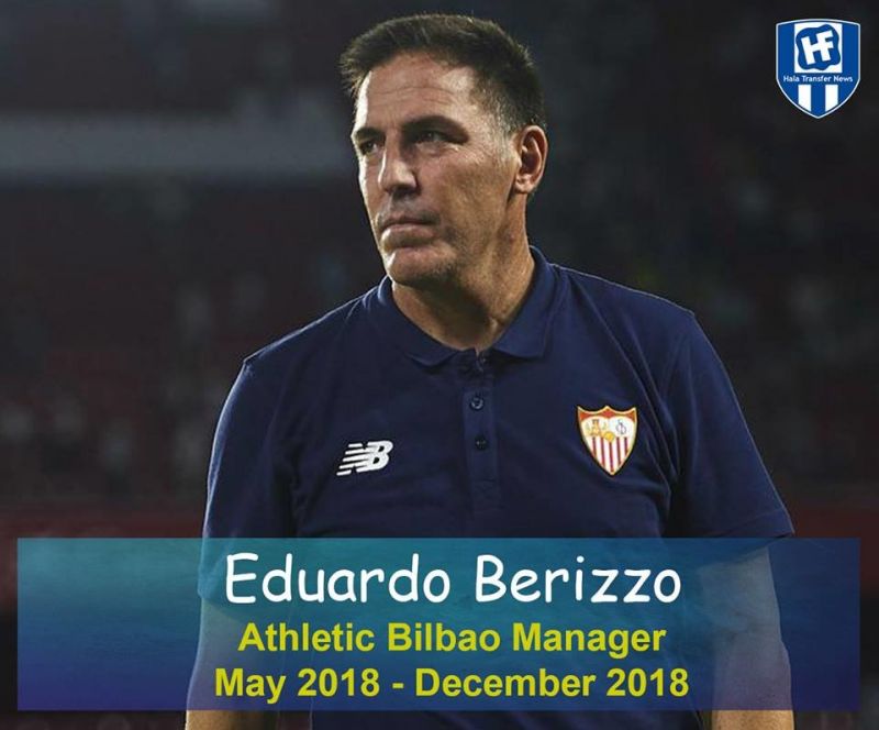 След 8 месеца начело на Атлетик Билбао, Едуардо Берицо бе