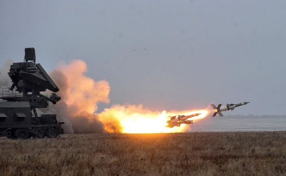 Украйна проведе изпитания на крилати ракети на брега на Черно море