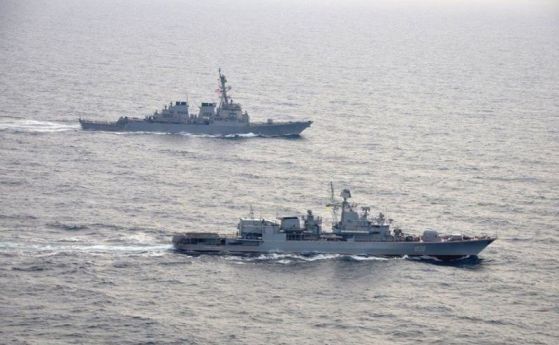 САЩ се готвят да изпратят военен кораб в Черно море
