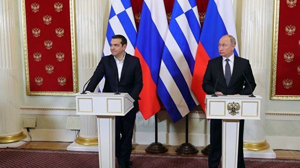 Русия е готова да разгледа възможността за включване на гръцки