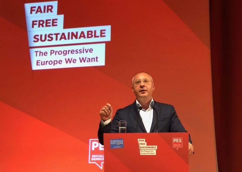 Сергей Станишев беше избран за председател на ПЕС за трети