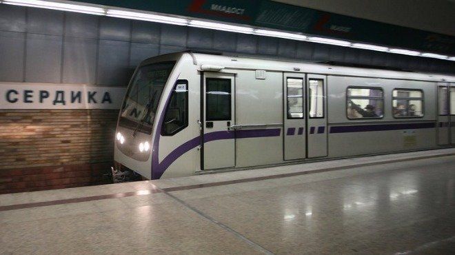 Няма да има метро между станциите Сердика и стадион Васил